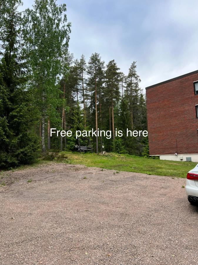Forest Apartments Коувола Экстерьер фото